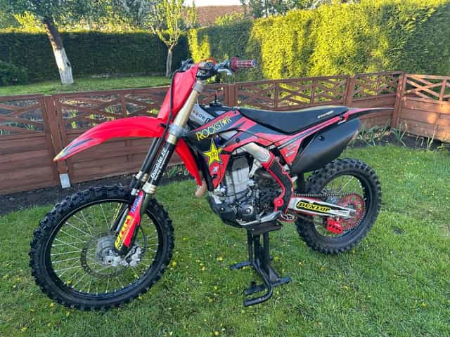 Honda CRF 450 rozrusznik akrapowic