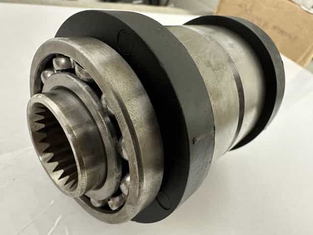 Polaris, gniazdo dyfra, flansza dyfra, dyfer przód  Scrambler Oryginał