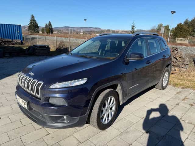 Cherokee (nie Tucson, Sportage) 2.0 4x4 automat 170 KM