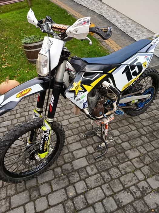 Cross Husqvarna fc 350