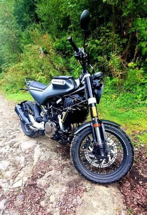 Husqvarna Svartpilen 125 | 2021 | 2860 km | Salon PL | Faktura VAT 23%