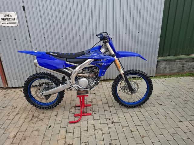Yamaha YZF 250. 2022r. (crf,sxf,kxf,rmz)