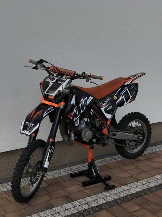 ktm sx 85 2008 zadbany