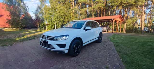 VW Touareg Lift R-line 3.0 TDI 4x4 zamiana  sprzedaż