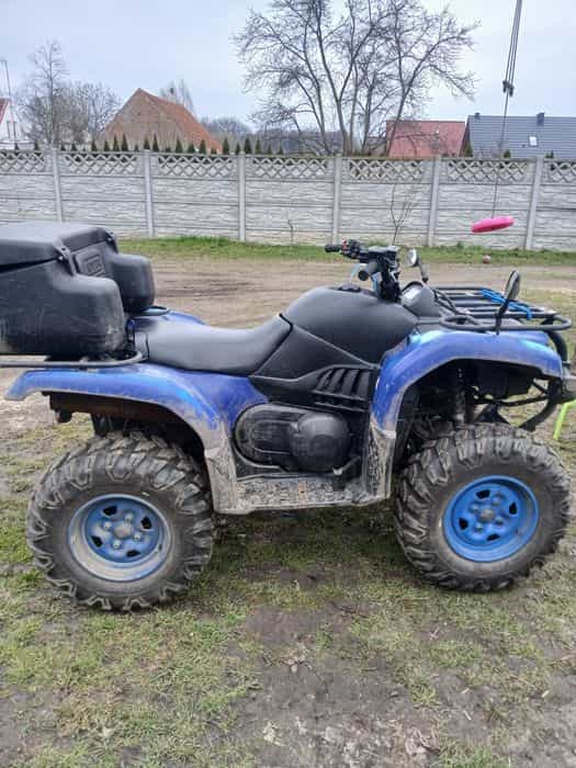 Yamaha Grizzly 660 - 2006