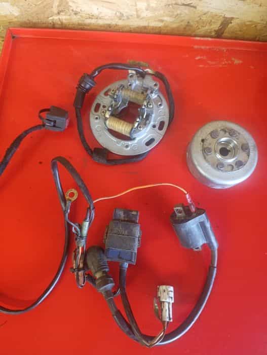 Stator Magneto cewka moduł Yamaha YZ 80 instalacja