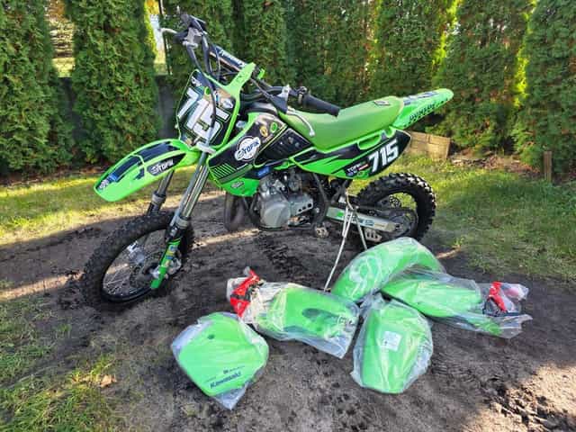 Kawasaki kx65 2023r FV