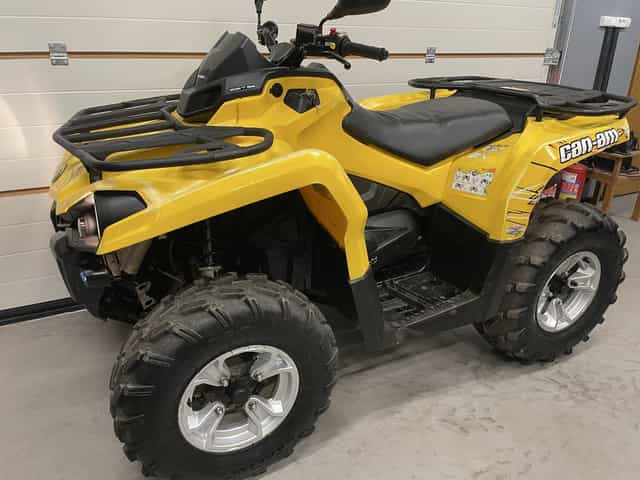 Can Am Outlander 450 l7e wspomaganie 4x4 DPS