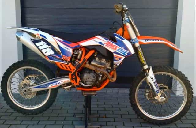 KTM 350 sxf 2015