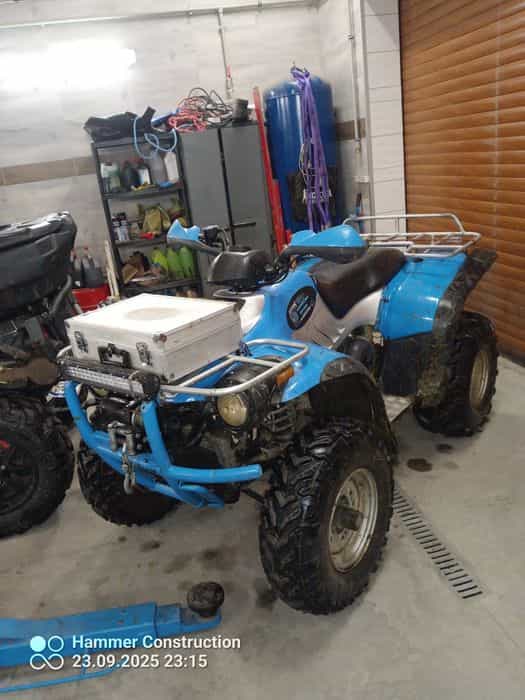 Linhai 300 zarejstrowany