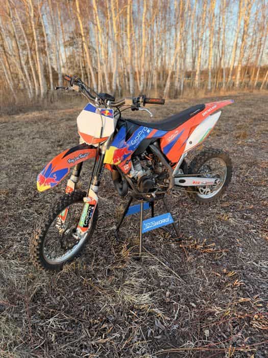 KTM SX85 2014r 14/17 po remoncie !