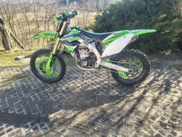 Kawasaki KX450F ładna!