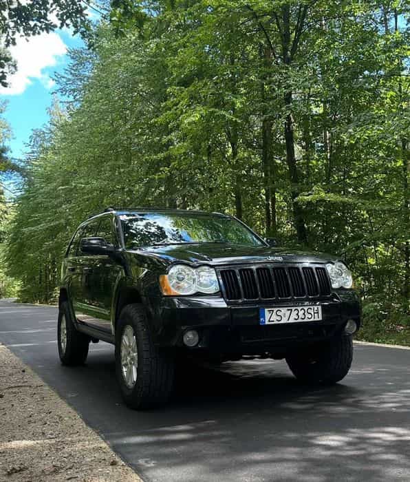 Jeep Grand Cherokee Limited "Trail Rated" – 2009 r. – 5.7 HEMI + LPG