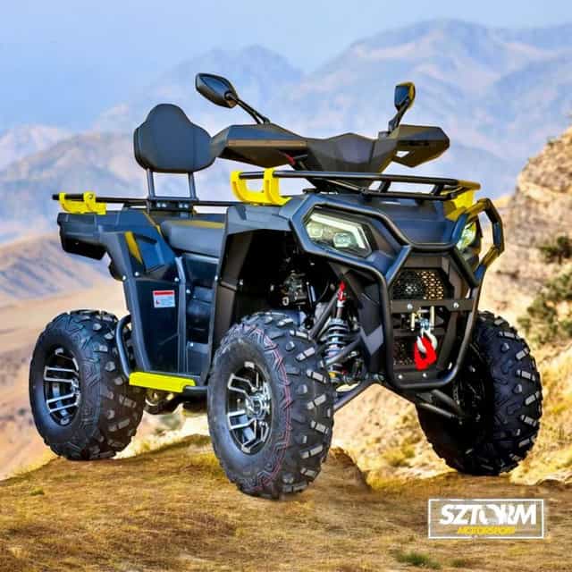 quad MIKILON HAMMER 200 A / BLACK WEEK / Dostawa / Raty / ProMotor