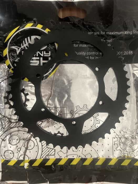 zębatka yamaha yz250f czytaj opis