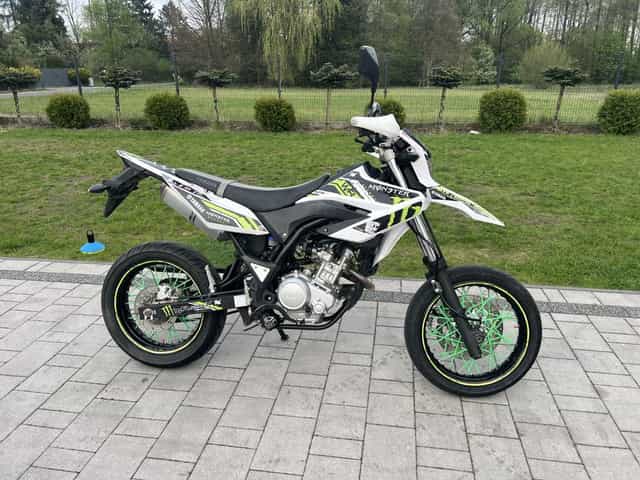 Yamaha WR 125 X - niski przebieg - polski salon!!!