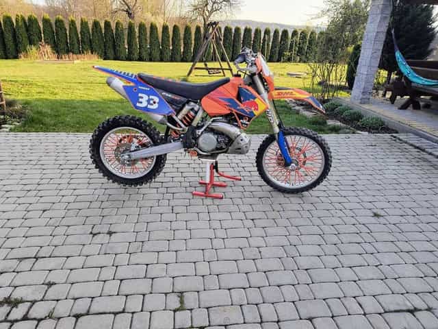 Sprzedam KTM EXC 250  2005 Zarejestrowany