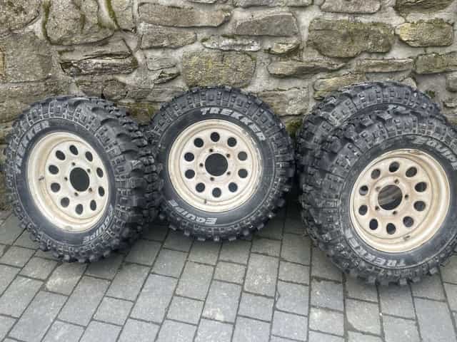Felgi z oponami 5x139,7 samurai vitara jimny