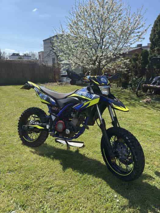 Yamaha wr125 210/125 big bore 250 kat b cross supermoto