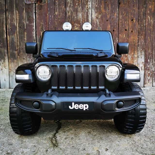 JEEP WRANGLER TURBO 4x4 Terenowy Auto Akumulator Elektryczny RC DZIECI