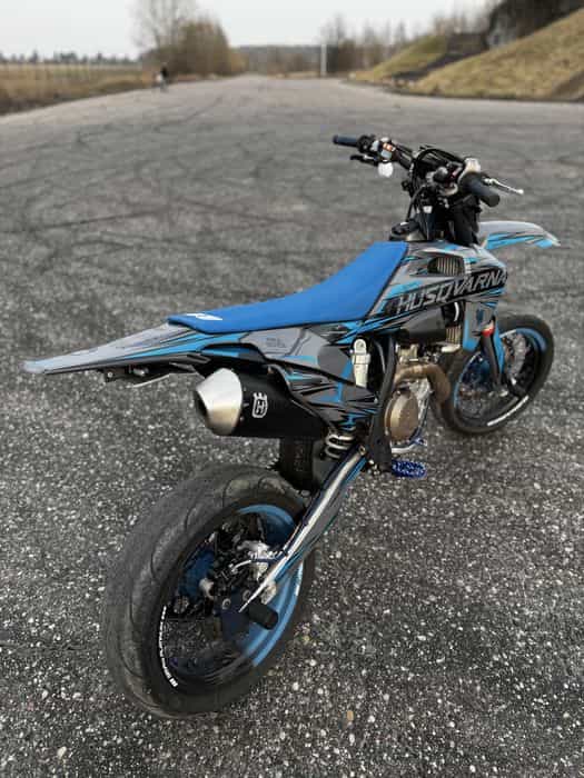 Husqvarna fe 501 supermoto