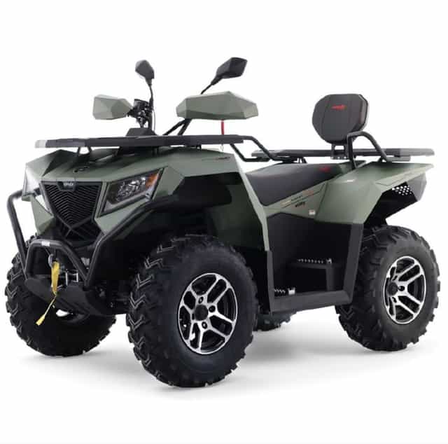 QUAD 300CC Asix Cyber /Napęd 4x4/ Wspomaganie kierownicy Homologacja drogowa raty dostawa