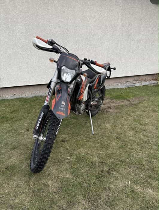 KTM EXC-F 250CC ROK 2018 zarejetrowany