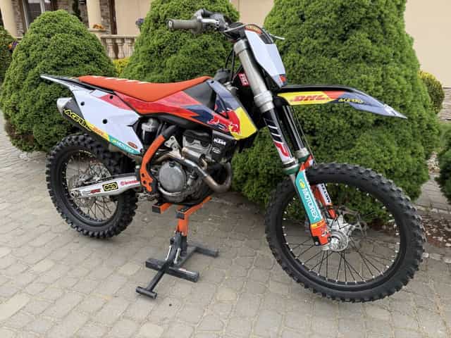 KTM SXF 250 17r tylko 98mth! Nie YZF/CRF/FC/RMZ