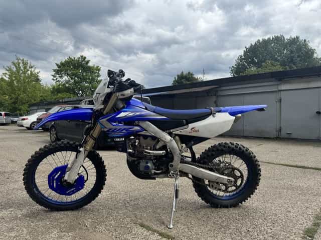 Yamaha WR 450. 2020 rok 22mth