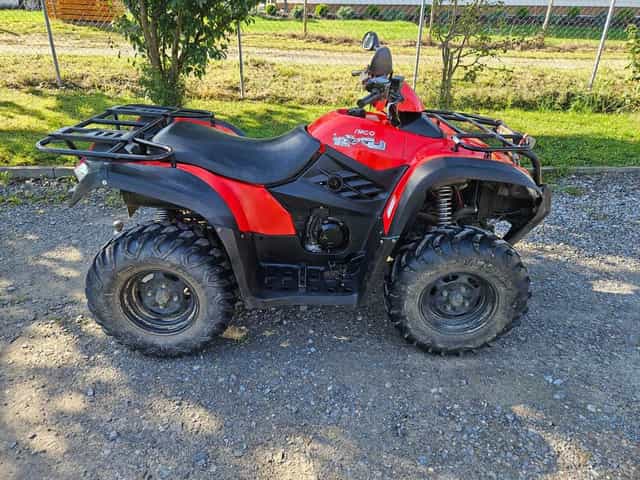 Quad Kymco MXU 2014