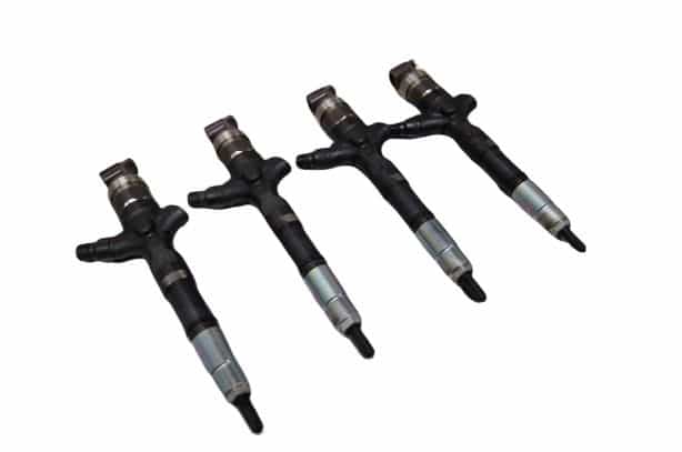 wtrysk wtryski 23670-30140 toyota land cruiser 120