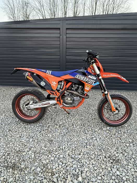 KTM SXF 450 Zarejestrowany A2 Super Moto 2014