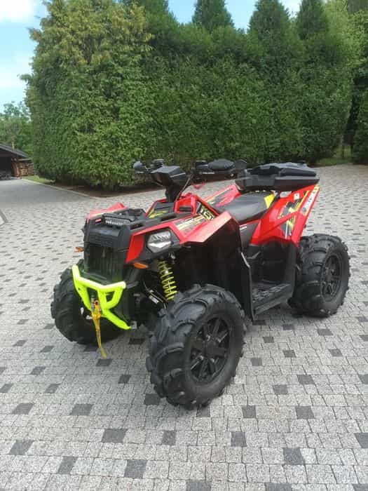 Quad Polaris Scrambler XP1000