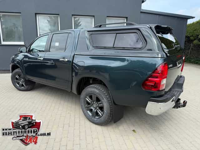 Zabudowa Paki PREMIUM HARDTOP (Szyby Przesuwne) TOYOTA HILUX 2016+ 4x4