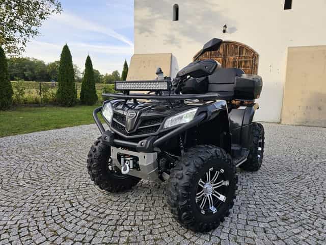 Quad CF Moto CFORCE 520L 4x4 Homologacja