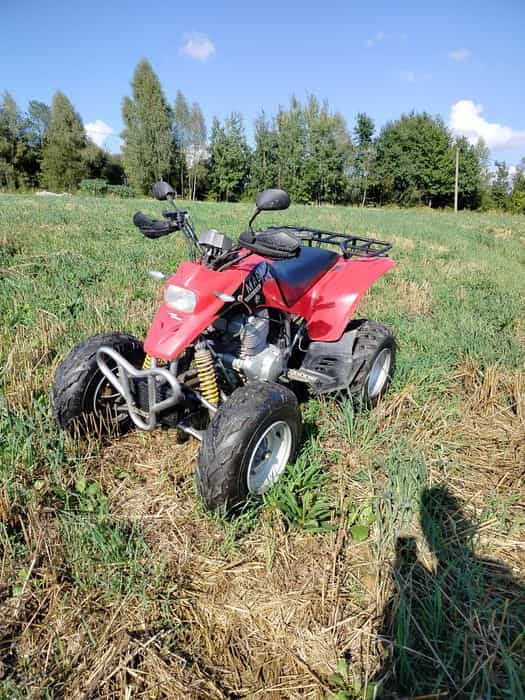 Quad SMC BAROSSA 250 rewers