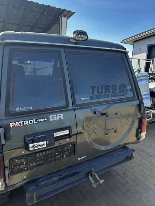 Nissan Patrol, drzwi tylne (prawe i lewe)