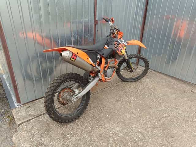 KTM SXF 250 uszkodzony