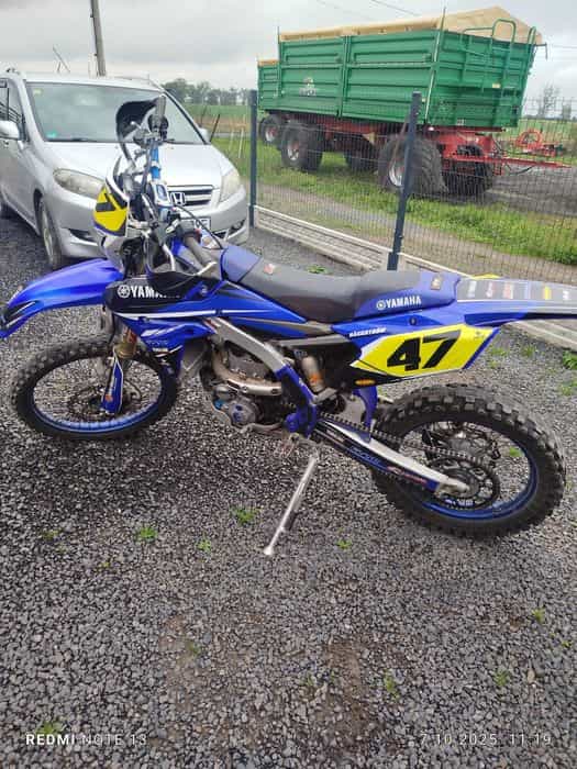 Yamaha WR 250 f 2018 r