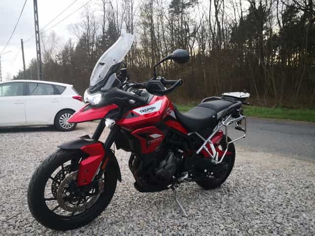 Triumph Tiger 900 GT Pro 3 kufry  1200 Rally Adventure crf 1000