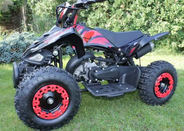MINI QUAD SPIDI 50CC Kład Spalinowy  Światła Wysyłka Tylko 1699,-