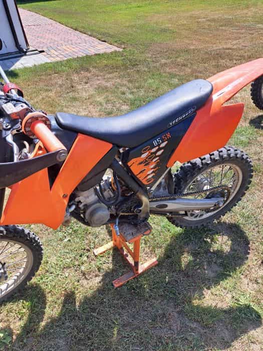 Cross KTM 85 SX 2008r.