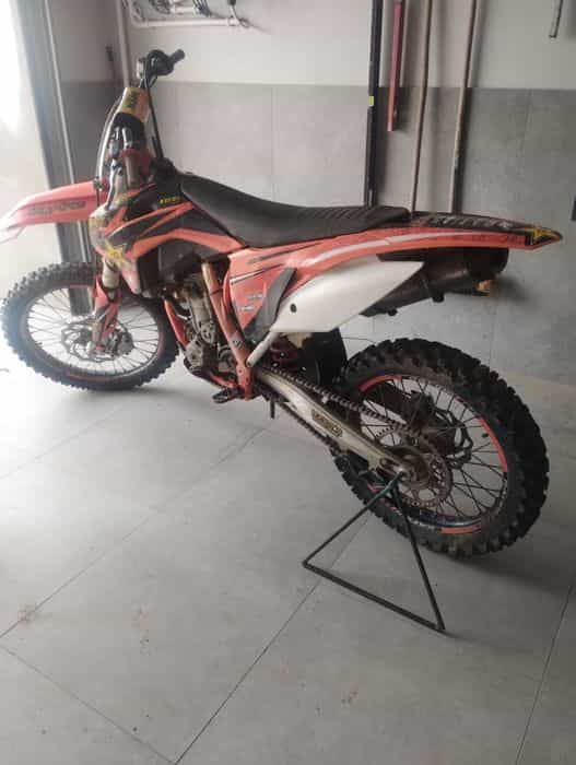 Cross KTM SX-F 2011 rok