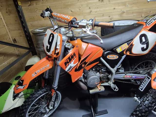 Ktm sx65 2005r .