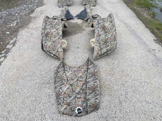 Plastiki camo owiewki can am outlander 1000 canam 650/850 G2 camo