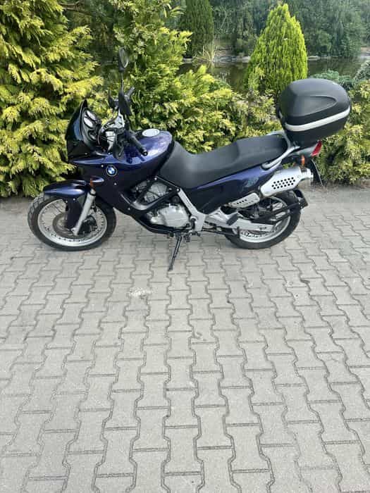 Bmw f650 do rejestracji