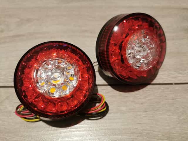 Polaris scrambler 1000 lampa tylna stopu tył led lampy