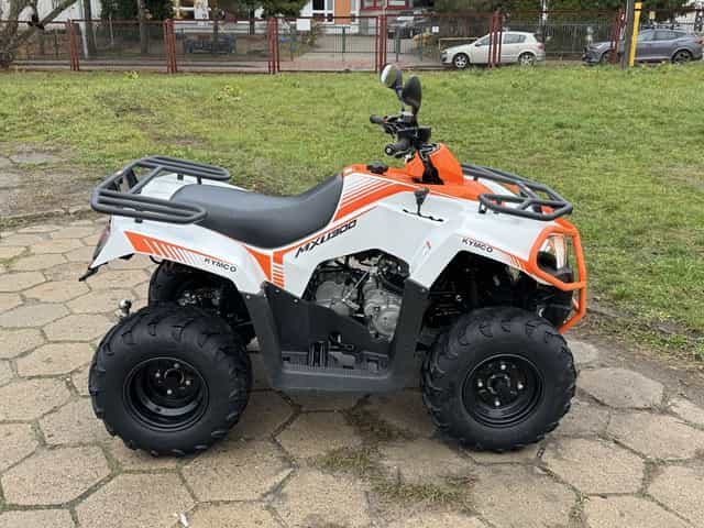 Kymco MXU 300,12.2023,1000 km