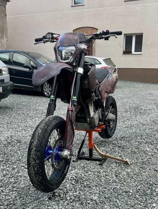 Beta rr400 supermoto doinwestowana zarejestrowana