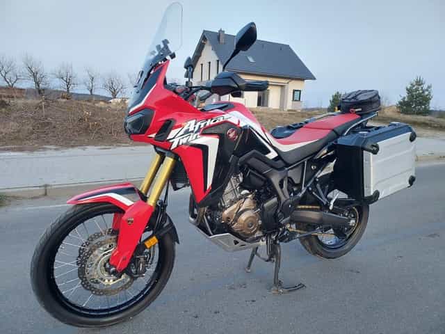 Honda CRF 1000 africa twin DTC piękny stan oryginał bezwypadkowy